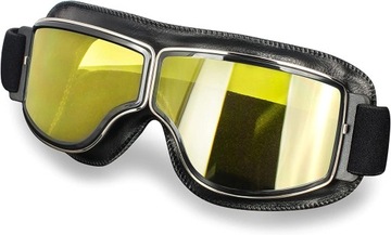 GOGLE MOTOCYKLOWE VINTAGE OFF-ROADOWE OKULARY ATV