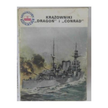 Krążowniki Dragon i Conrad - Jerzy Pertek