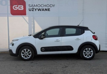 Citroen C3 III Hatchback 1.2 PureTech 82KM 2018 Citroen C3 1.2 PureTech 83KM MT5 Feel Salon PL ASO I-wszy wlasciciel 1.2, zdjęcie 4