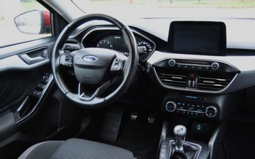 Ford Focus IV Hatchback 1.0 EcoBoost 100KM 2019 Ford Focus GWARANCJA, 2019, 1.0 Na lancuchu Niski przebieg, Bogate wyposaz, zdjęcie 10