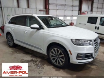 Audi Q7 II SUV 3.0 TFSI 333KM 2017 Audi Q7 2017 AUDI Q7 3.0T PREMIUM 3.0 Benzyna 333KM