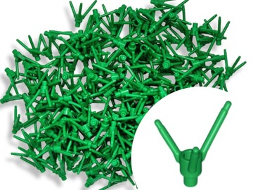 LEGO 24855 Liść Trawa Roślina Kwiat Green Zielony 20szt
