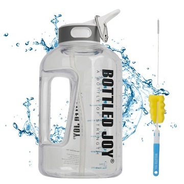 WATER JUG 1,5L GALLON KANISTER BUTELKA NA WODĘ BIDON SIŁOWNIA BPA FREE