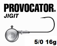 GŁÓWKA JIGOWA PROVOCATOR hak 5/0 waga 16g op. 3szt