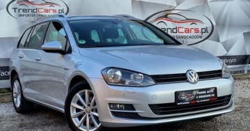 Volkswagen Golf VII Variant 1.6 TDI CR DPF BlueMotion Technology 105KM 2015 Volkswagen Golf 1.6 tdi KM Navi bezwypadkowy serwisowany Gwarancja 1.6, zdjęcie 10