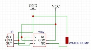 DIY автоматический дозатор жидкости строительный набор