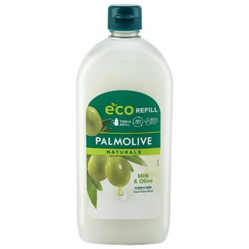Жидкое мыло для рук PALMOLIVE Refill 750мл Milk&Olive