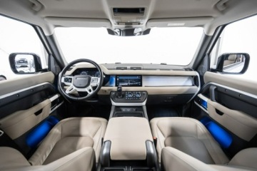 Land Rover Defender IV (L663) Hard Top 90 3.0D R6 250KM 2023 Land Rover Defender 110 3.0D 250KM. Salon PL. FV., zdjęcie 20