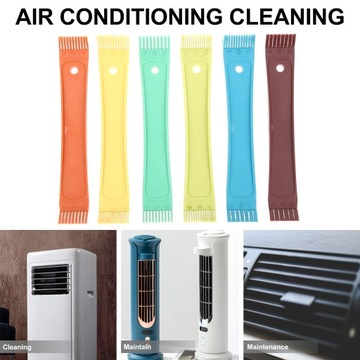 Гребенчатая щетка для очистки змеевика радиатора модуля кондиционера