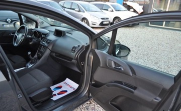 Opel Meriva II Mikrovan Facelifting 1.4 Turbo ECOTEC 120KM 2017 Opel Meriva LIFT 1.4 Benzyna GAZ Klimatyzacja Grzane fotele kierownica 1.4, zdjęcie 16