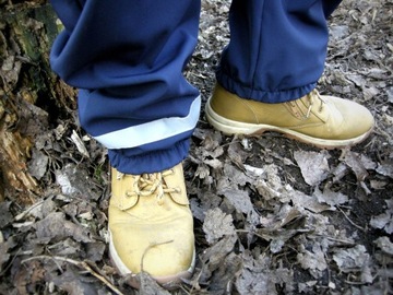 БРЮКИ SOFTSHEL ДЛЯ ДЕВОЧЕК OUTDOOR POCKET orient, фиолетово-розовый, Magic r 140