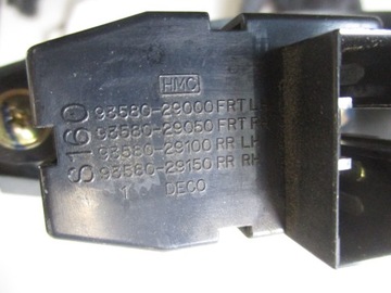 PANEL PŘEPÍNAČ SKEL ZADNÍ P HYUNDAI LANTRA 95R