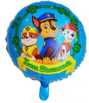 BALON foliowy PSI PATROL TEAM na URODZINY 46cm