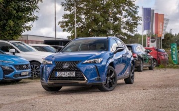 Lexus UX Crossover 250h 184KM 2021 Lexus UX Lexus UX 250 Hybrid AWD 184KM 2.0 Hybryda 184KM