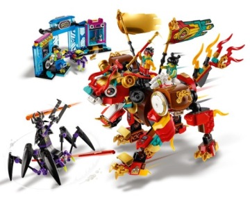 LEGO 80021 Monkie Kid Львиный рейнджер
