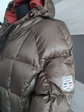 Jean Paul ultralekka puchowa pikowana kurtka XL