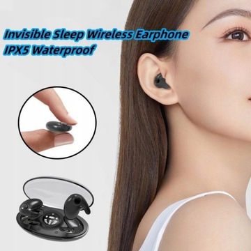 Беспроводные Bluetooth-наушники DIXSG Invisible Sleep