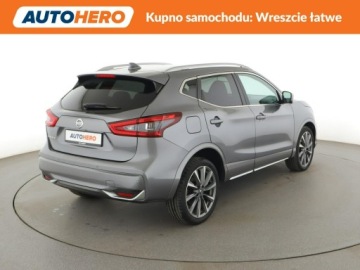Nissan Qashqai II Crossover Facelifting 1.3 DIG-T  160KM 2019 Nissan Qashqai skóra grazne elekryczne fotele pdc, zdjęcie 6