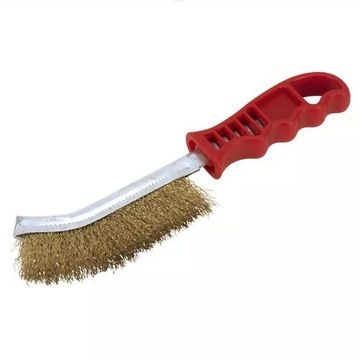 ПРОВОЛОЧНАЯ ЩЕТКА TOYA, СТАЛЬ, ОЦИНКОВАННЫЙ ПЛАСТИК