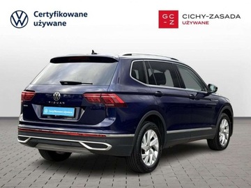 Volkswagen Tiguan Allspace SUV 2.0 TDI 150KM 2021 Volkswagen Tiguan Allspace TDI 150KM Elegance LED Matrix Area View Mart, zdjęcie 4