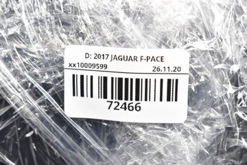 JAGUAR XJ X351 KOMPLETNÍ ZRCÁTKO VNĚJŠÍ PRAVÉ