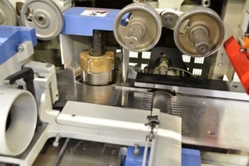 ЧЕТЫРЕХСТОРОННИЙ строгальный станок WEINIG UNIMAT 500 – 6 СЕНТЯБРЯ.