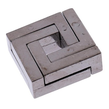 Kwadratowa Puzzle Klasyczna metalowa