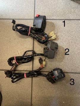 Kawasaki Vulcan VN 750 Левый переключатель