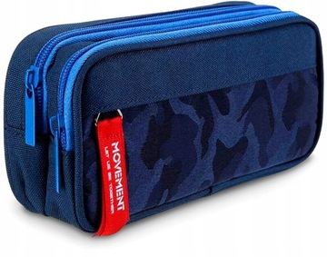 SZKOLNY PIÓRNIK KOMOROWY SASZETKA WIELOFUNKCYJNY TUBA NA PRZYBORY chłopca