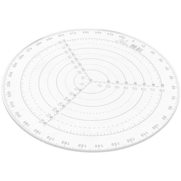 Center Finder Craft Circle Centering Linijka