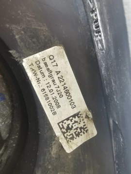 MERCEDES S TŘÍDA W221 CL W219 VOLANT KŮŽE LOPATA KOŽENÁ