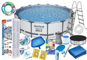 BESTWAY 56438 FULL ZESTAW BASEN STELAŻOWY 457x122