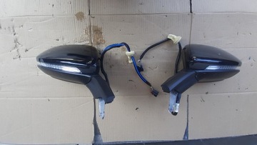 ЗЕРКАЛО СПРАВА, СЛЕВА VW GOLF VII 2019R LC9X АНГЛИЙСКИЙ