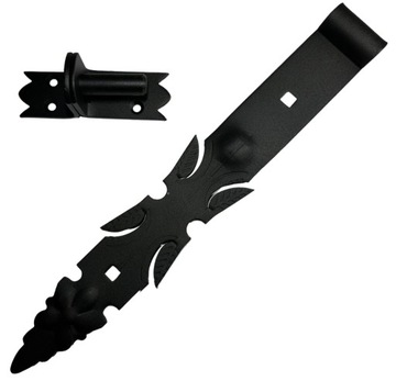 Zawias pasowy kuty 400 mm