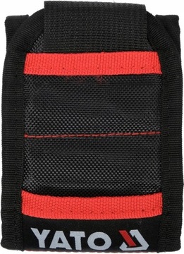 МАГНИТНЫЙ НЕЙЛОНОВЫЙ РЕМЕСЛ YATO, МАГНИТ НА ЗАПЯСТЬЕ, 2 КАРМАННЫХ YT-74050