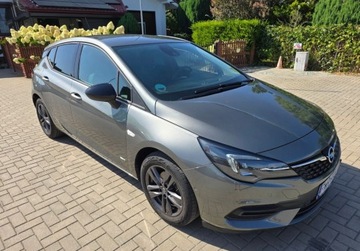 Opel Astra K Hatchback Facelifting 1.2 Turbo 110KM 2021 Opel Astra 1,2 Benzyna 110 KM Design Tech Serwis GWARANCJA Zamiana Zarejes, zdjęcie 1