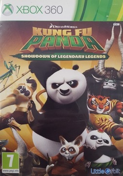 Kung Fu Panda Showdown of Legendary Legends X360