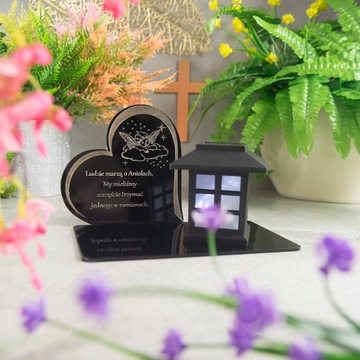 СОЛНЕЧНАЯ СВЕЧА СВЕТОДИОДНАЯ СТАТУЭТКА ДЛЯ КЛАДБИЩА МОГИЛА БОЛЬШАЯ ВЕЧНАЯ ЛАМПА