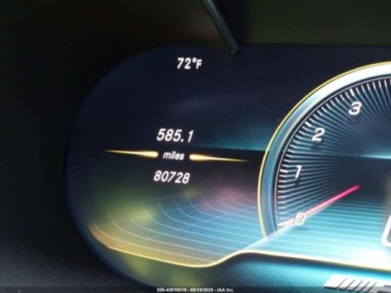 Mercedes Klasa C W205 2019 Mercedes-Benz Klasa C 63 AMG S 2019 4.0l 4.0 Benzyna 503KM, zdjęcie 10