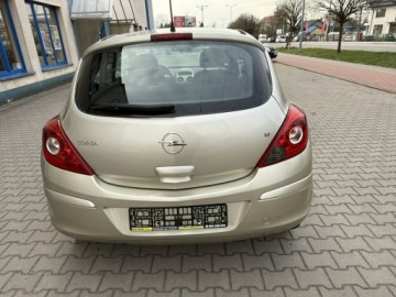 Opel Corsa D Hatchback 1.2 Twinport ECOTEC 80KM 2007 Opel Corsa D 1.2B 2007r Klimatyzacja Nawigacja, zdjęcie 10