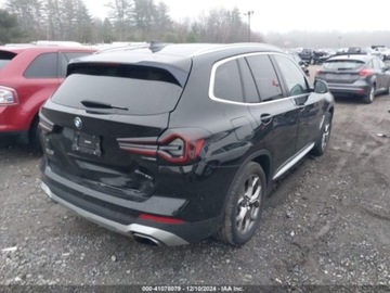 BMW X3 G01 2022 BMW X3 2022r., XDRIVE30I, od ubezpieczalni 2.0 Benzyna 248KM, zdjęcie 5