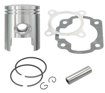 Цилиндр MORETTI SCOOTER 2T 70cc sw. МОЛНИЯ YAMAHA JOG KINGWAY KEEWAY 10 мм