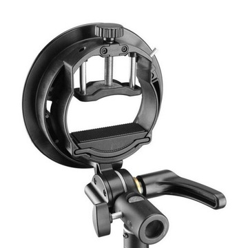 Godox S2 Speedlite Bracket - uchwyt do lamp reporterskich, mocowanie Bowens