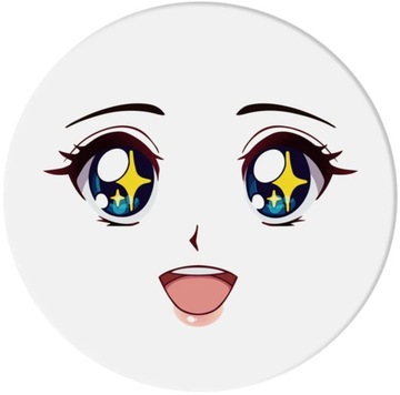 PopSockets PopGrip Basic Sparkle Eyes