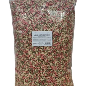 KARMA DLA RYBEK W OCZKACH WODNYCH 50L STICKS