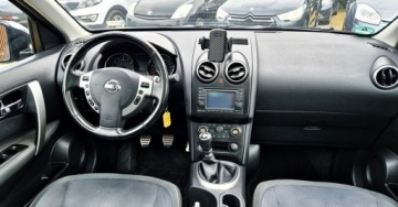 Nissan Qashqai I Crossover 2.0 140KM 2010 Nissan Qashqai BENZYNA KAMERA nawigacja LIFT panorama POLECAMY, zdjęcie 33