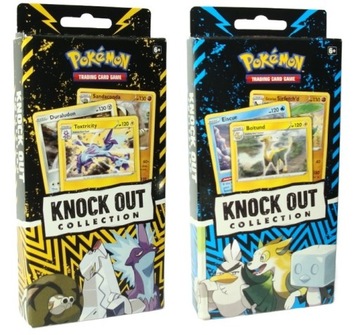 POKEMON KNOCKOUT COLLECTION TOXTRICITY BOLTUND KNOCK OUT - KARTY ORYGINALNE
