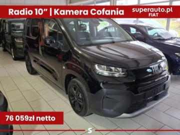 Fiat Doblo V Van Standard Facelifting 1.5 BlueHDi 131KM 2025 FIAT Doblo Combi L1 1.5 130KM 2025