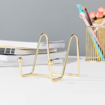 СТОЙКА ДЛЯ ФОТОГРАФИИ, 2 ШТ., ЖЕЛЕЗНАЯ ПОЛКА ДЛЯ КНИГ D