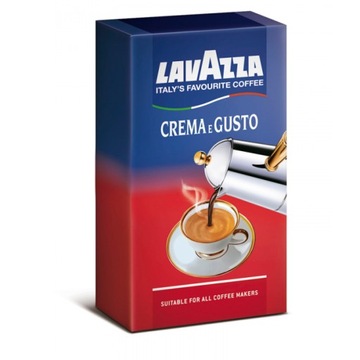 Kawa mielona Lavazza Crema e Gusto Classico 250g